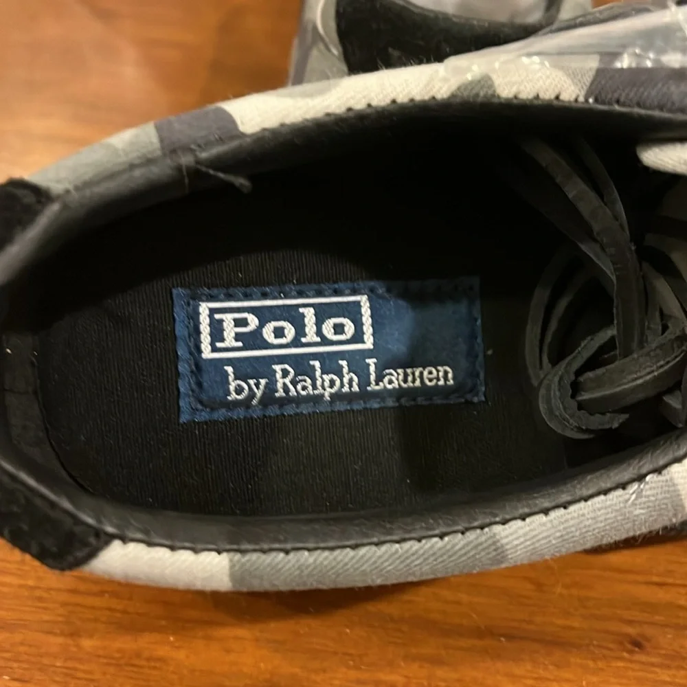 Polo Ralph Lauren Vaughn Camo Boat Deck Shoes Sneakers new Mens Size 11.5